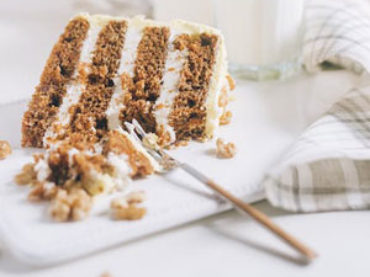 Proteggiamo il cuore con la torta Caffè e Noci