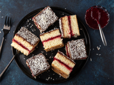 Energia e vitalità dal cocco, con i cubetti Lamingtons
