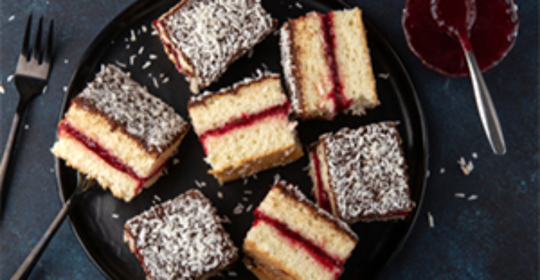 Energia e vitalità dal cocco, con i cubetti Lamingtons