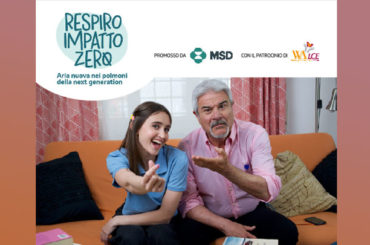 “Respiro Impatto Zero”: la prima campagna di prevenzione del tumore del polmone per i giovani