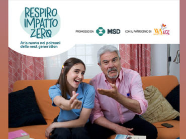 “Respiro Impatto Zero”: la prima campagna di prevenzione del tumore del polmone per i giovani