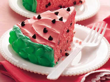 Red Refreshing Cake: torta anguria e yogurt