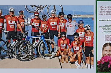 Ciclamino della Ricerca e Bike Tour solidale: due campagne per la Fibrosi Cistica