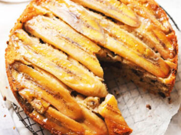 Brucia i grassi e potenzia i muscoli con la torta di banana “butter-free”