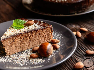 No ad anemia e colesterolo con la torta di castagne “milk & egg free”