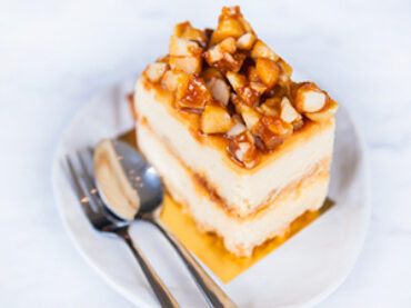 La cheesecake alle noci macadamia per un San Valentino energetico e “salvacuore”