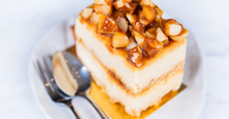La cheesecake alle noci macadamia per un San Valentino energetico e “salvacuore”