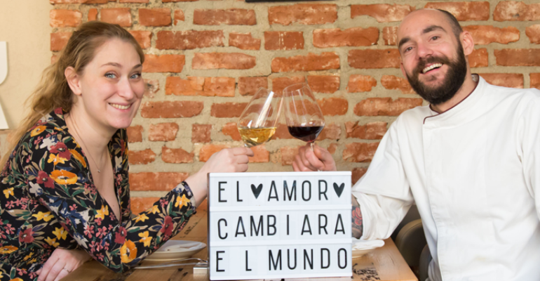 Ispirazione iberica per la tavola di San Valentino