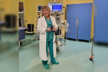 Lorella Fanti: endoscopia indolore grazie alla manualità e professionalità di una donna