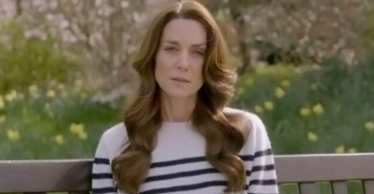 Kate Middleton rivela di avere un tumore