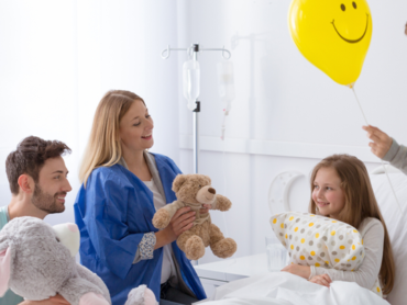 Volontari: figure indispensabili negli ospedali pediatrici