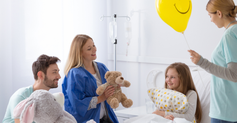 Volontari: figure indispensabili negli ospedali pediatrici