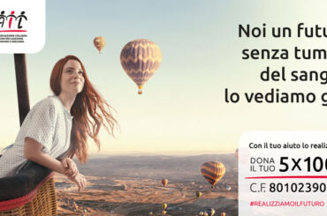 AIL festeggia 55 anni e rassicura i pazienti: “Non siete soli”