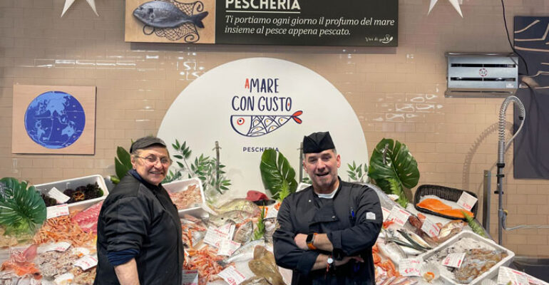 Dalla pescheria alla tavola: le ricette per San Valentino di Nunzia e Salvatore