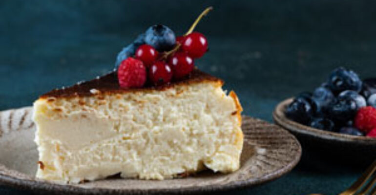 Viva le donne con un dolce cremoso che fa bene alle ossa