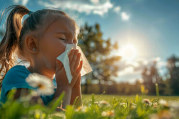 Allergie primaverili in forte crescita, soprattutto nei bambini
