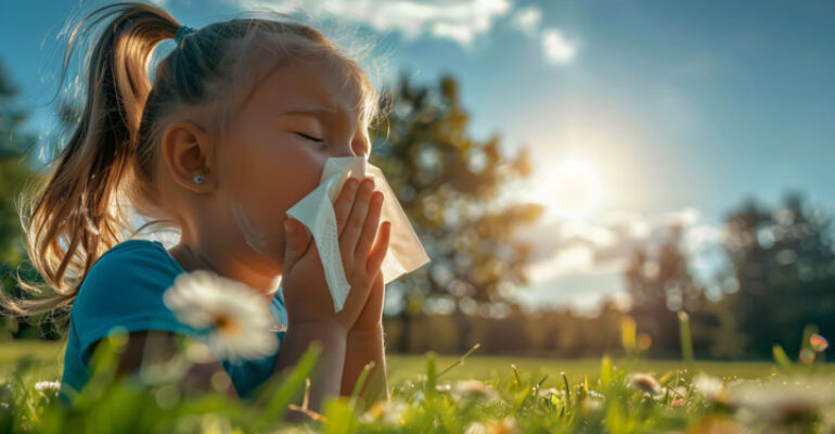 Allergie primaverili in forte crescita, soprattutto nei bambini