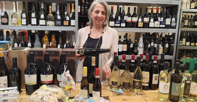 Pasqua a tavola con Emanuela e Arianna dell’enoteca “Il grappolo d’oro” di Milano