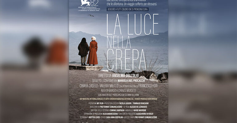 Un cortometraggio dedicato ai caregiver alla Mostra del Cinema di Venezia