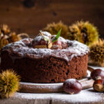 Per l’autunno, fate il pieno di fibre (e di gusto) con la torta alle castagne e cioccolato