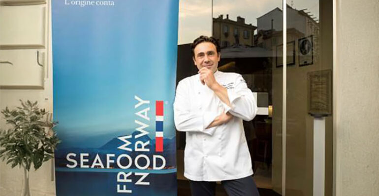 Le ricette di Canzian, Ambasciatore 2025 dello Stoccafisso di Norvegia in Italia