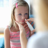Per i piccoli, efficace il vaccino spray nasale anti-influenzale