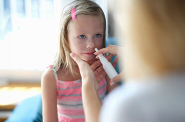 Per i piccoli, efficace il vaccino spray nasale anti-influenzale