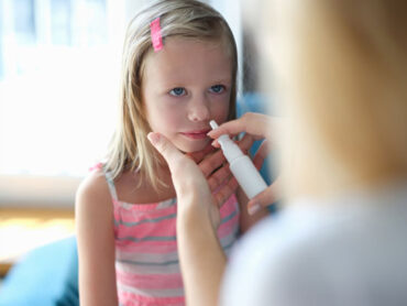 Per i piccoli, efficace il vaccino spray nasale anti-influenzale