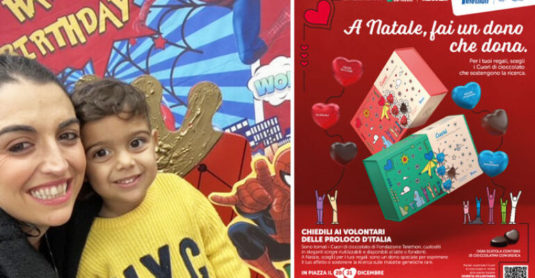 “Rarità”: sarà il tema della Campagna di Fondazione Telethon