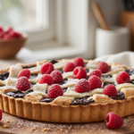 Buon anno con la Linzer Torte ai lamponi e cioccolato amaro, un dolce drenante e bruciagrassi