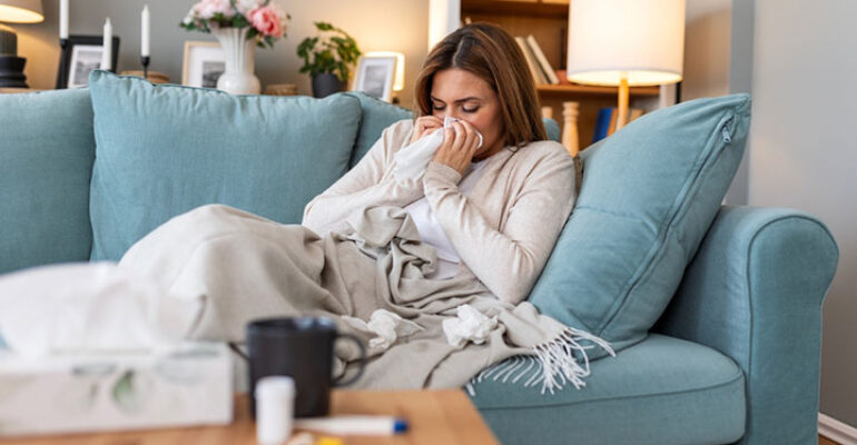 Influenza stagionale: il picco nelle prossime due settimane
