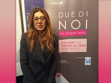 “Due di Noi sul divano rosa” per parlare di tumore al seno metastatico