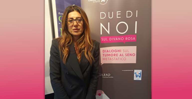 “Due di Noi sul divano rosa” per parlare di tumore al seno metastatico