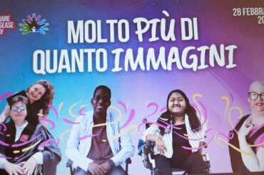 #UNIAMOleforze per la Giornata delle Malattie Rare