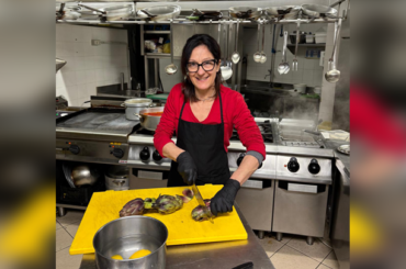 Silvia, mamma e chef, con i piatti pugliesi festeggia la forza delle donne