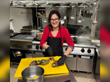 Silvia, mamma e chef, con i piatti pugliesi festeggia la forza delle donne