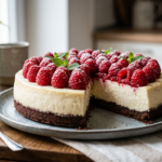 Per Pasqua, il dolce anti-age amico della pelle: la torta fredda “lamponi e cacao”