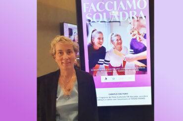 “Facciamo squadra” contro le recidive del tumore al seno