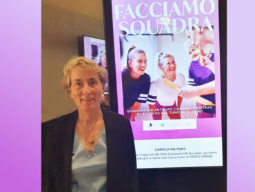 “Facciamo squadra” contro le recidive del tumore al seno