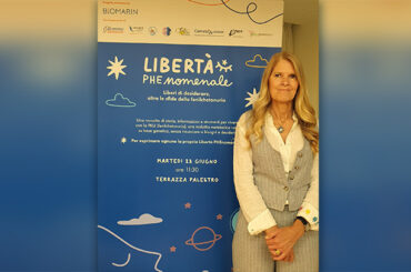 Fenilchetonuria: nasce il progetto “Libertà PHEnomenale”
