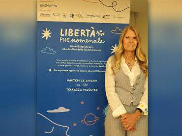 Fenilchetonuria: nasce il progetto “Libertà PHEnomenale”