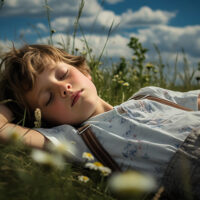 Le buone norme per far dormire bene i bambini, anche in estate