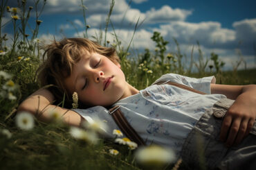 Le buone norme per far dormire bene i bambini, anche in estate