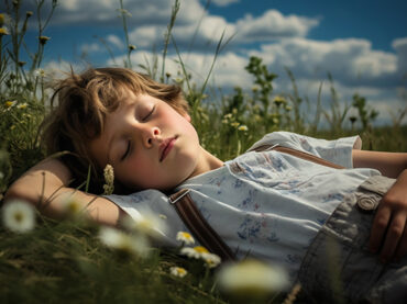 Le buone norme per far dormire bene i bambini, anche in estate