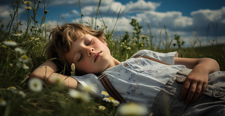 Le buone norme per far dormire bene i bambini, anche in estate