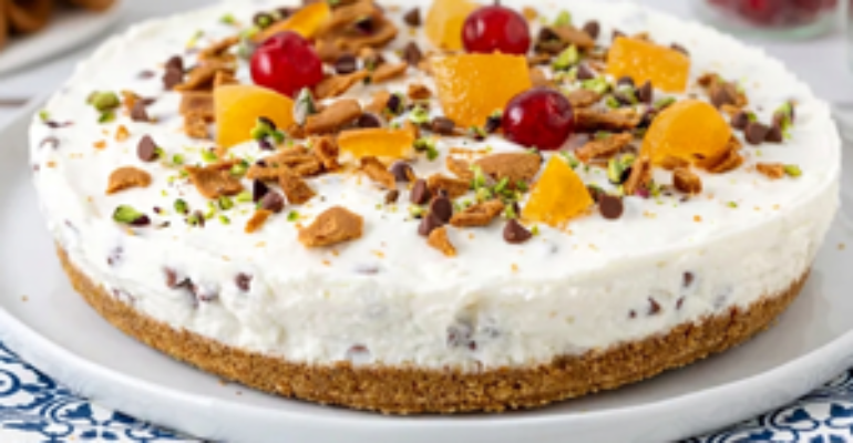 Cannolo siciliano versione torta, e vai incontro all’autunno con energia
