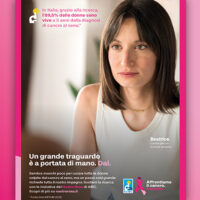 Nastro Rosa AIRC: per il tumore al seno, nuove terapie a bersaglio molecolare