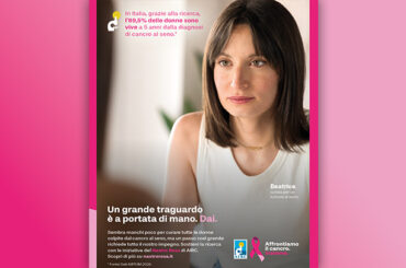 Nastro Rosa AIRC: per il tumore al seno, nuove terapie a bersaglio molecolare