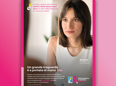 Nastro Rosa AIRC: per il tumore al seno, nuove terapie a bersaglio molecolare