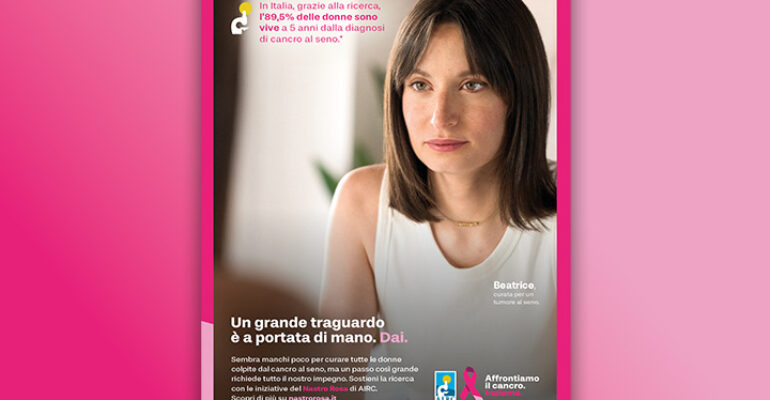 Nastro Rosa AIRC: per il tumore al seno, nuove terapie a bersaglio molecolare